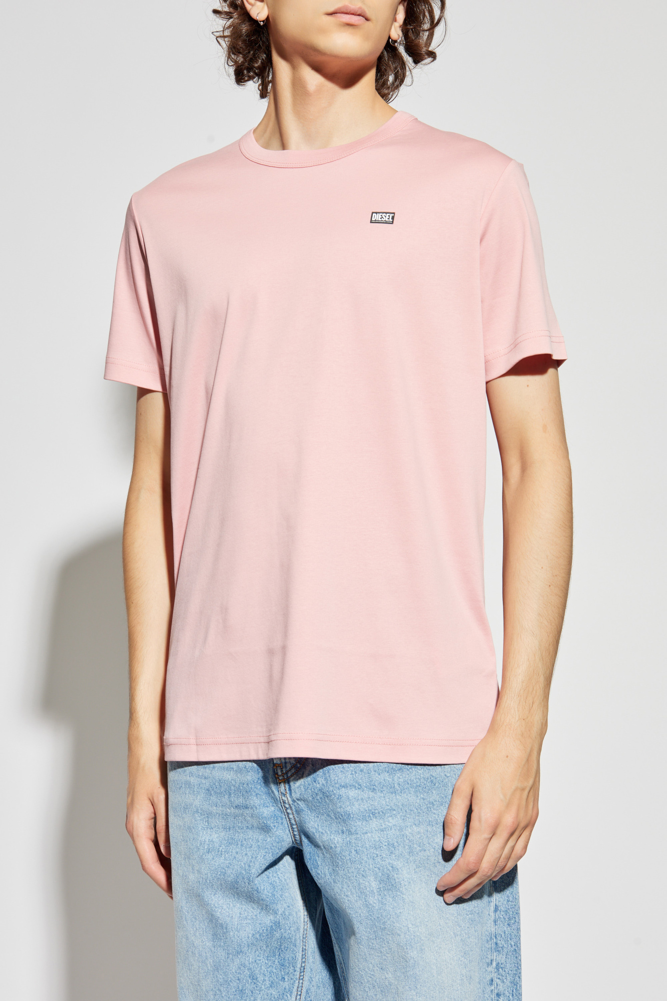 Diesel T-shirt `T-MIEGOR-K7` | Men's Clothing | Vitkac